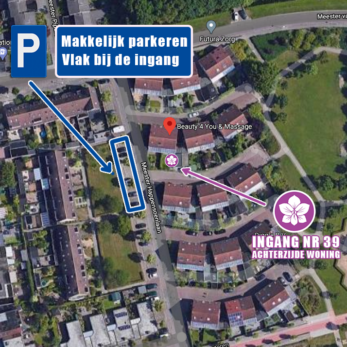 beauty-4-you-and-massage-parkeren
